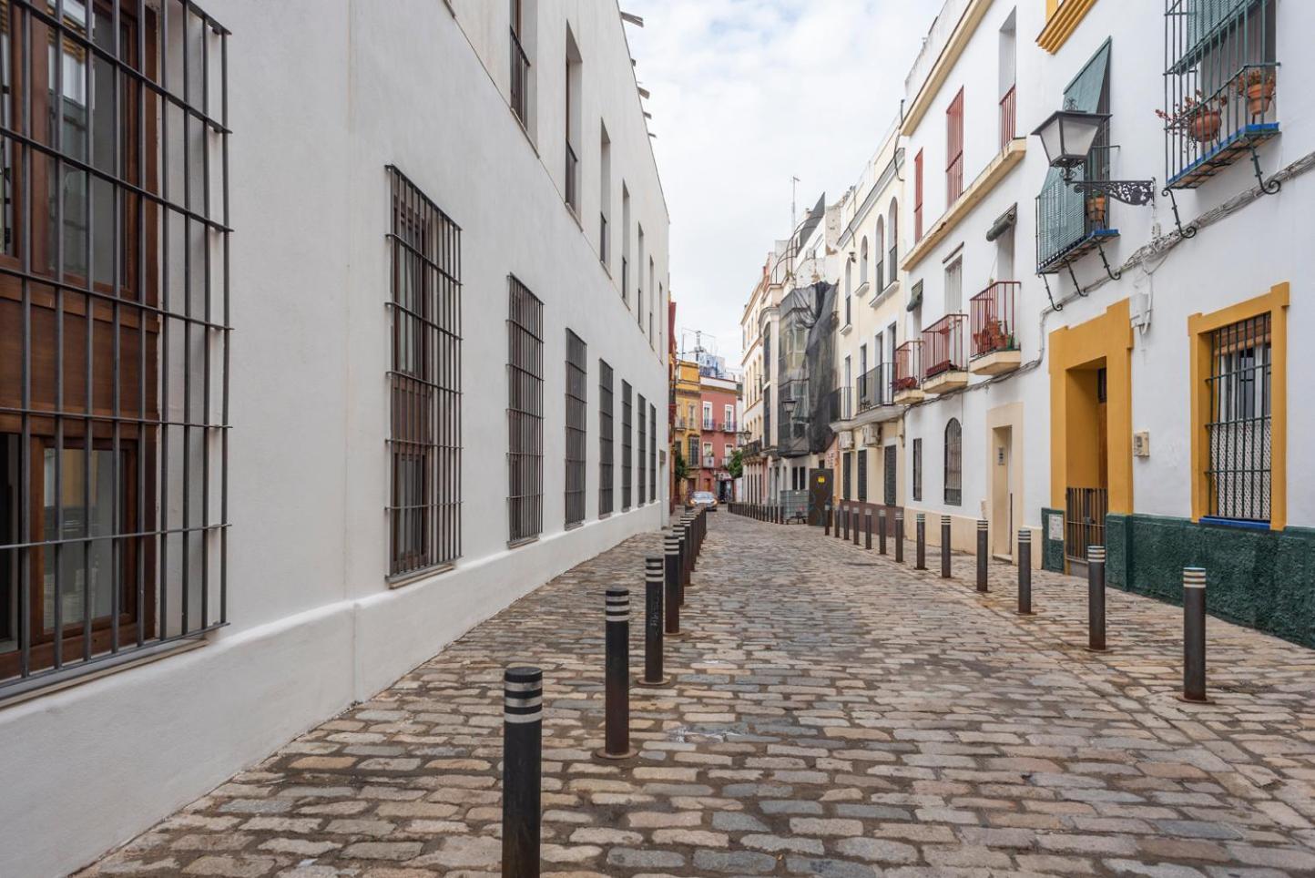 Alohamundi Quintana Apartment Sevilla Exterior foto